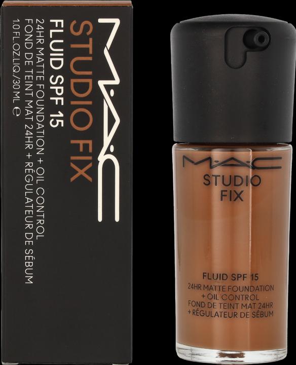Produktbild MAC Cosmetics Studio Fix Fluid Fond de Teint Sun Protection Factor 15 (re) NC60 (Nr. NC60)