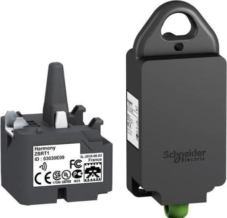 Actual product image Schneider Electric Transmitter Wireless Batteryless