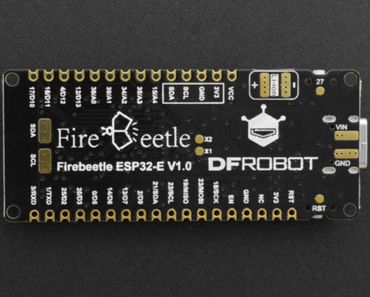 Actual product image DFRobot FireBeetle Board ESP32-E