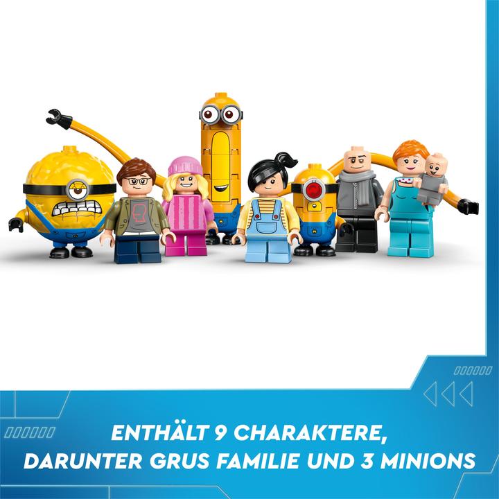 Produktbild LEGO Familienvilla von Gru und den Minions (75583, LEGO Minions)