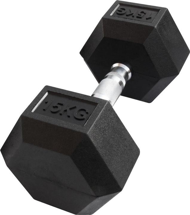 Gladiatorfit Hex Dumbell (1 x 15 kg)