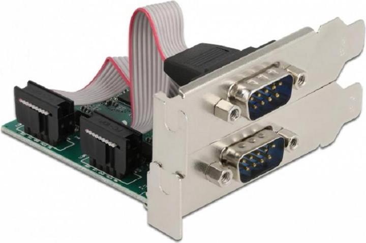 Image du produit Delock Carte PCI Express 90046 2x série / RS232
