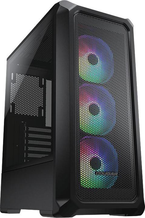 Produktbild Cougar Archon 2 Mesh RGB Black (mATX, ATX, Mini-ATX)