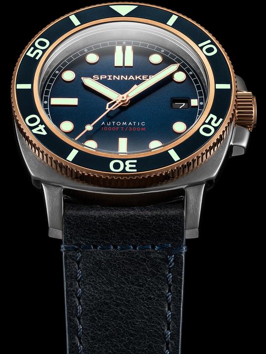 Actual product image Spinnaker SP-5088-05 Hull Diver Automatic 42mm 30ATM (Diving watch, 42 mm)