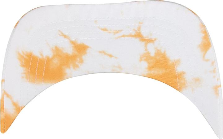 Actual product image Flexfit Batik Dye Curved Visor Cap - 18999 (One size)