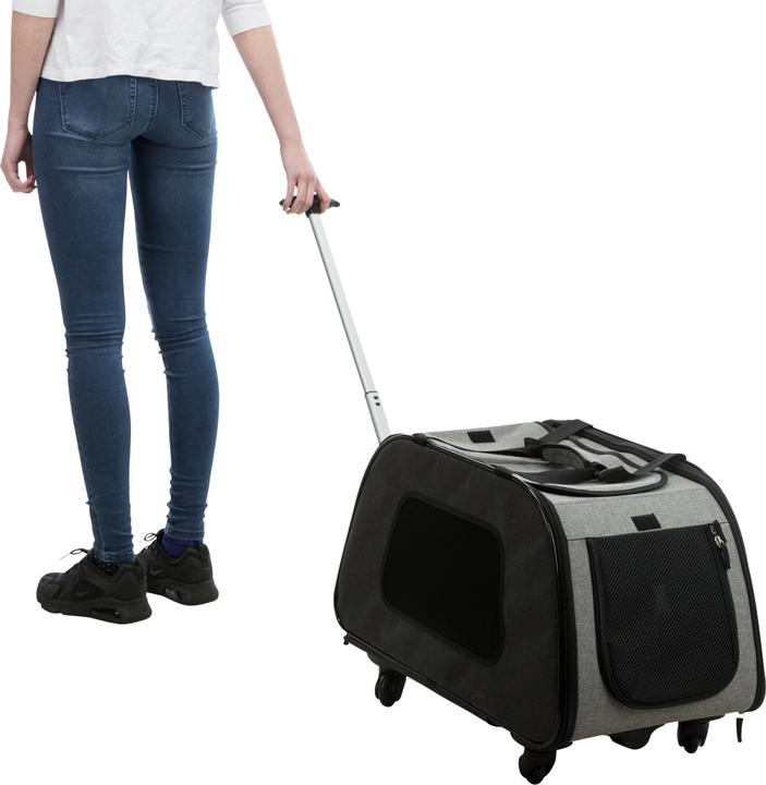 Produktbild Trixie Trolley (Hund, Katze, Atmungsaktiv)