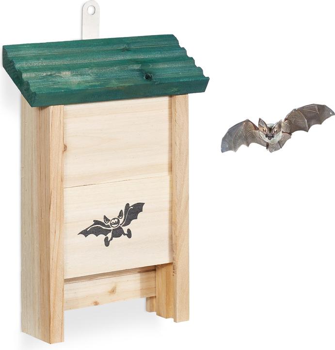 Image du produit Relaxdays Boîte à chauve-souris