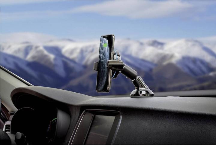 Actual product image Scosche MagicGrip Qi 10W Window/Dash 2
