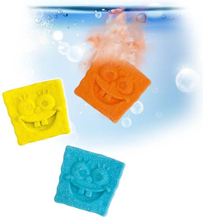 Actual product image Craze Mini Pack SpongeBob (Bubble bath)