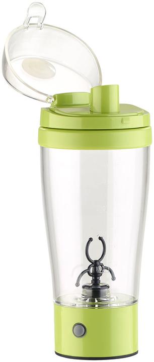 Produktbild Rosenstein & Söhne Selbstrührender Trinkbecher mit elektrischem Quirl, 450 ml, BPA-frei (0.45 l)