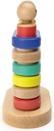 Actual product image Tegu Baby Big Magnetic Stacker 12 parts