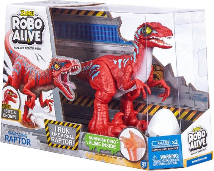 Actual product image Zuru DINO ELEC ROBO ALIVE- Random Model