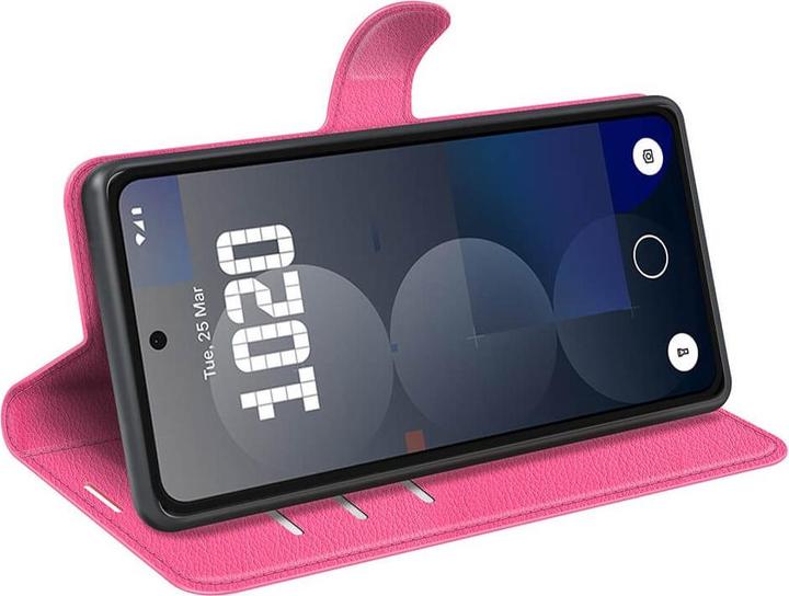Actual product image Cover-Discount Nothing Phone (3a) Pro - Leder Etui Hülle (Nothing Phone (3a) Pro)
