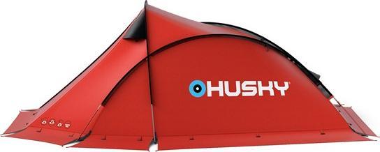 Produktbild Husky Flame 2 Extreme Lichtgewicht Tent - Rood - 2 Persoons (Tunnelzelt, 3.26 kg, 2 Personen)