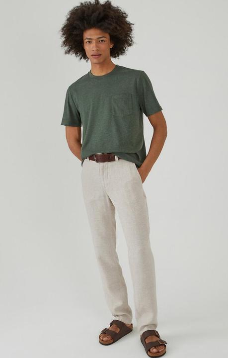 Actual product image La Redoute Collections Linen trousers (32)