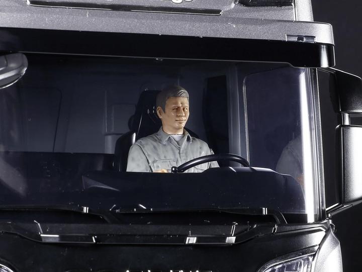 Image du produit Tamiya 1/14 RC Scania 8x4/4 Gun Metal (Kit)