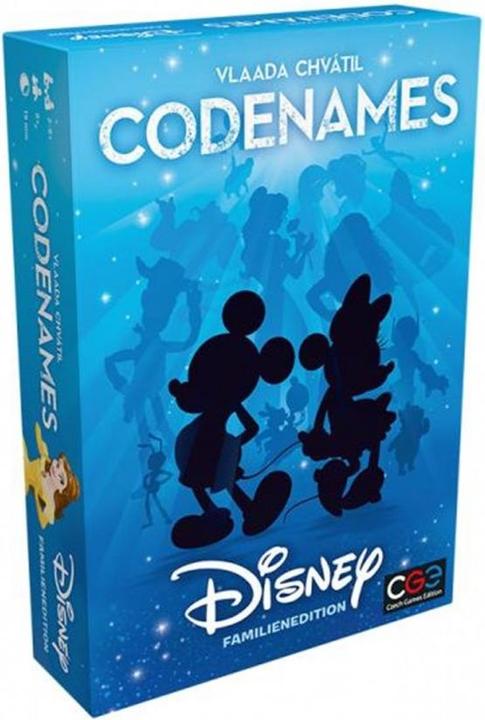 Asmodée Codenames Disney Familienedition (Deutsch)