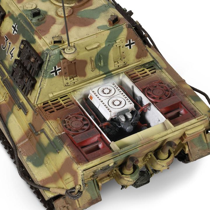 Produktbild Carson German Sd.Kfz.186 Panzerjager Tiger Ausf. B