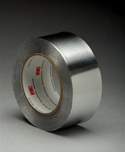 Actual product image 3M ™ Aluminium adhesive tape 425, silver, 102 mm x 55 m, 0.12 mm (102 mm)
