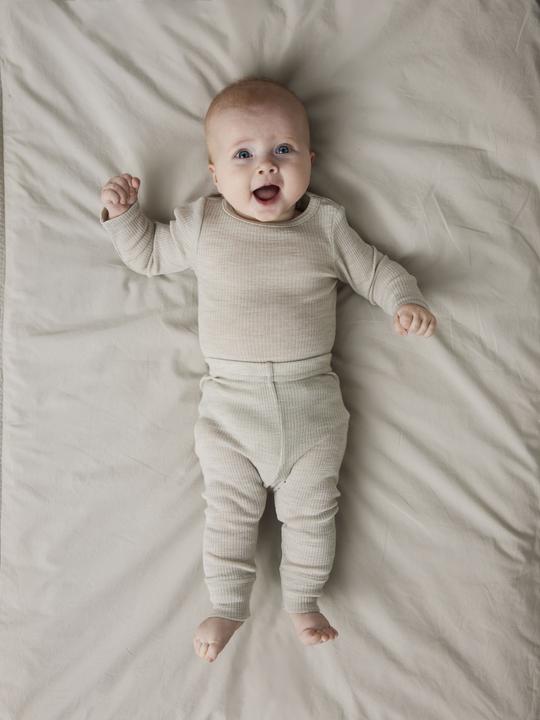 Actual product image Name it Nbnwax Wool Rib Ls Body Noos (80)