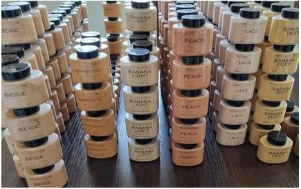 Image du produit Makeup Revolution Banana Brighten Loose Baking Powder Illuminating Loose Face Powder 30G