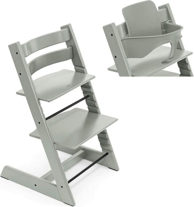 Stokke Tripp Trapp Hochstuhl inkl. Baby Set (Hochstuhl)