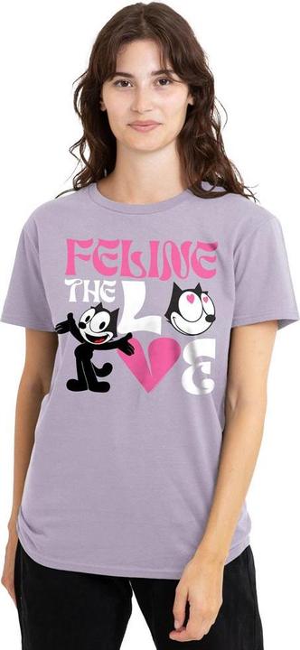 Produktbild Universal Textiles Feline The Love TShirt (XL)