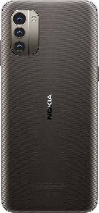Actual product image Nokia G11 (32 GB, Charcoal, 6.52", Dual SIM, 13 Mpx, 4G)