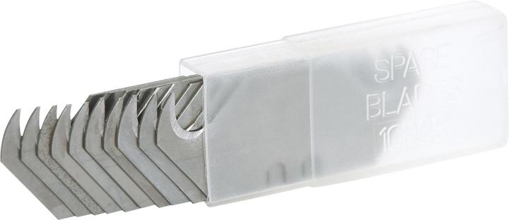 Produktbild KS Tools Werkzeuge-Maschinen GmbH Hakenklingen für Profi-Universalmesser, 10er Pack (Cutter)