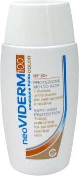 Actual product image Rilastil NeoViderm 100 Color SPF50+ Emulsion Fluid 50ml (Suntan cream, SPF 50+, 50 ml)
