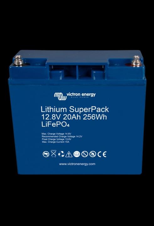 Actual product image Victron Energy Lithium SuperPack (12.80 V, 20 Ah)