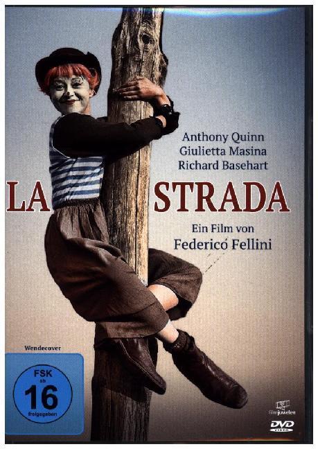 Immagine prodotto La strada-Il canto della Stras (DVD, 1954, Tedesco)