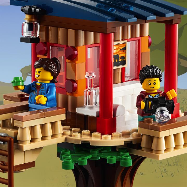 Produktbild LEGO Safari-Baumhaus (31116, LEGO Creator 3-in-1)