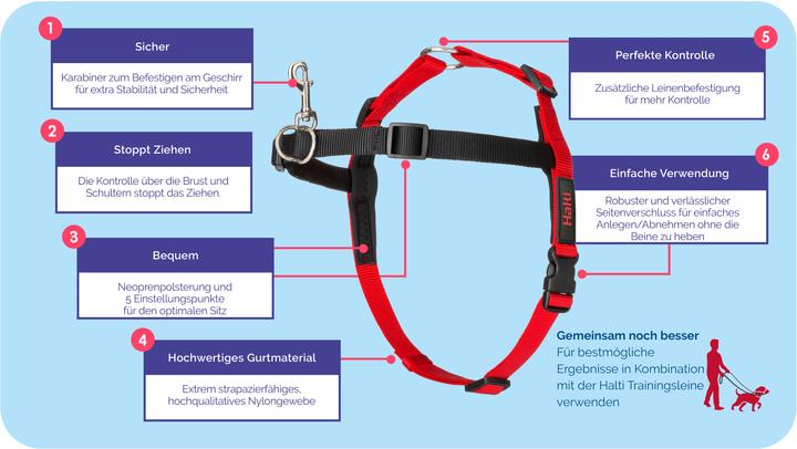 Produktbild Company of Animals Halti Antizug M Front Control (M, Hund, Allgemein)