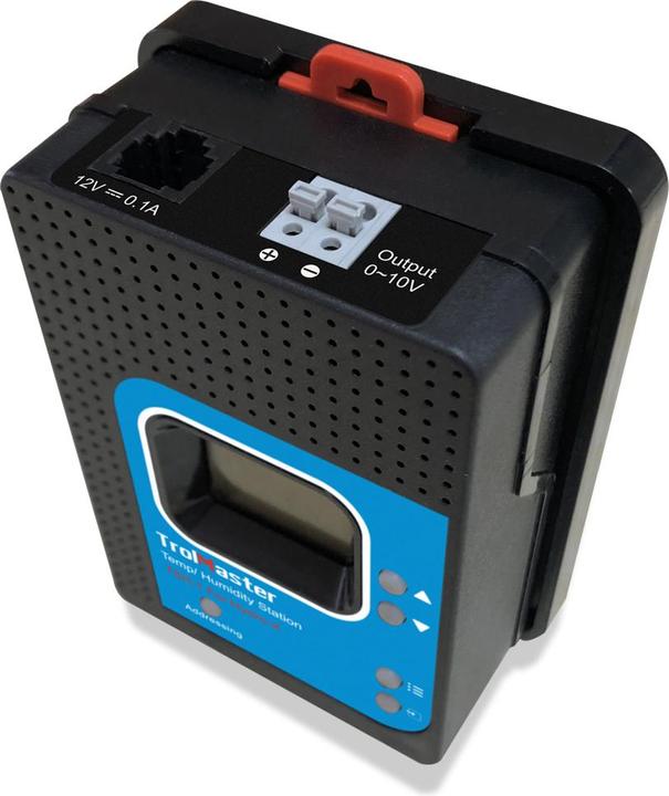 Image du produit Trolmaster Temperatur und Luftfeuchtigkeits Station 0-10V (TSH-1) zu Hydro-X