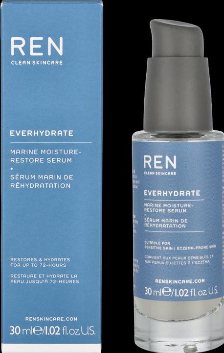 Actual product image Ren Marine Moisture-Restore Serum 30 ml (30 ml, Face oil)