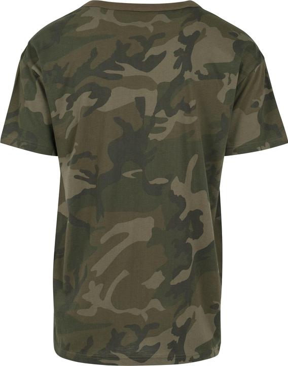 Actual product image Urban Classics Camo Oversized Tee (S)