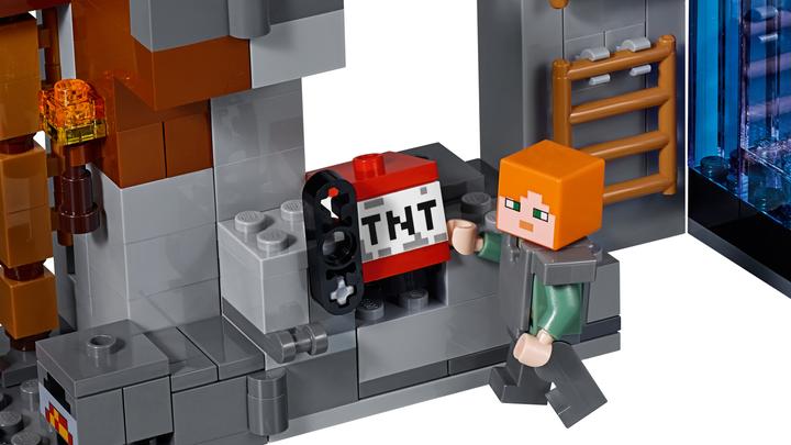 Produktbild LEGO Abenteuer in den Felsen (21147, LEGO Minecraft)