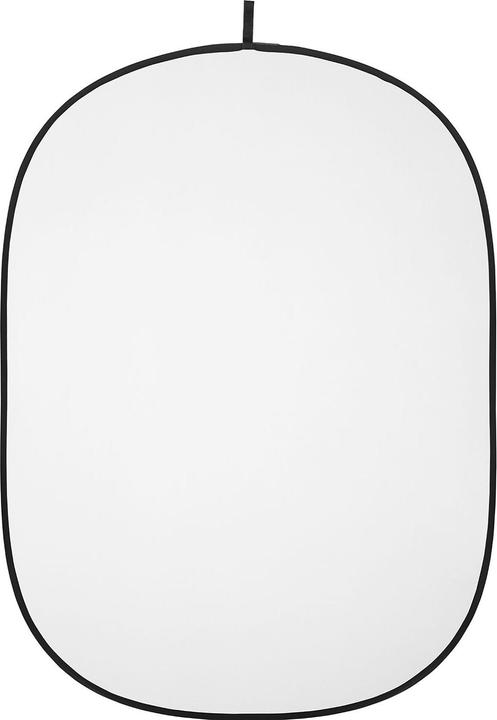 Produktbild Westcott 2-in-1 Black & White Screen (5' x 6.5') Collapsible Backdrop (152.40 cm, 195.60 cm)