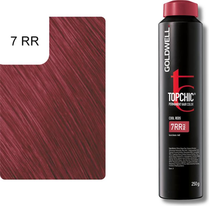 Immagine prodotto Goldwell Topchic (7-RRR rosso lussureggiante)