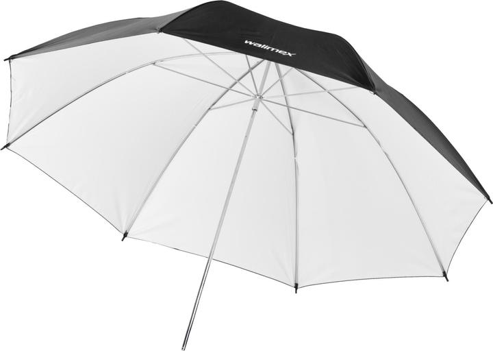 Walimex pro pro Reflexschirm (Schirmreflektor, 109 cm)