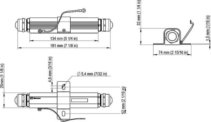 Immagine prodotto Axis Protezione dai fulmini T8061 (Pellicola protettiva)
