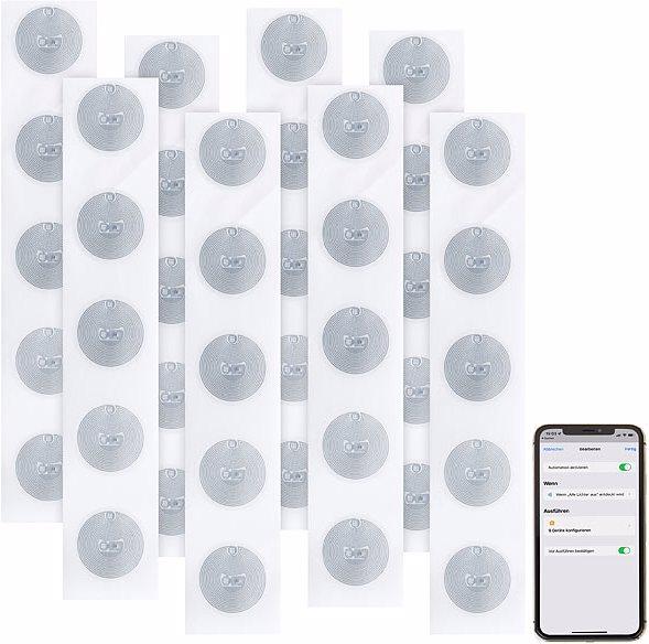 Produktbild Callstel 40er-Set NFC Tag Sticker