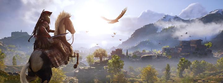 Actual product image Ubisoft Gaming Assassins Creed Odyssey (XboxOne) ak tronic XboxOne (Xbox One X, Xbox One S, DE)