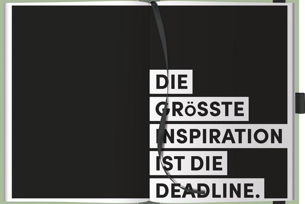 Actual product image Projekt-Meeting-Planer Mint (A5)