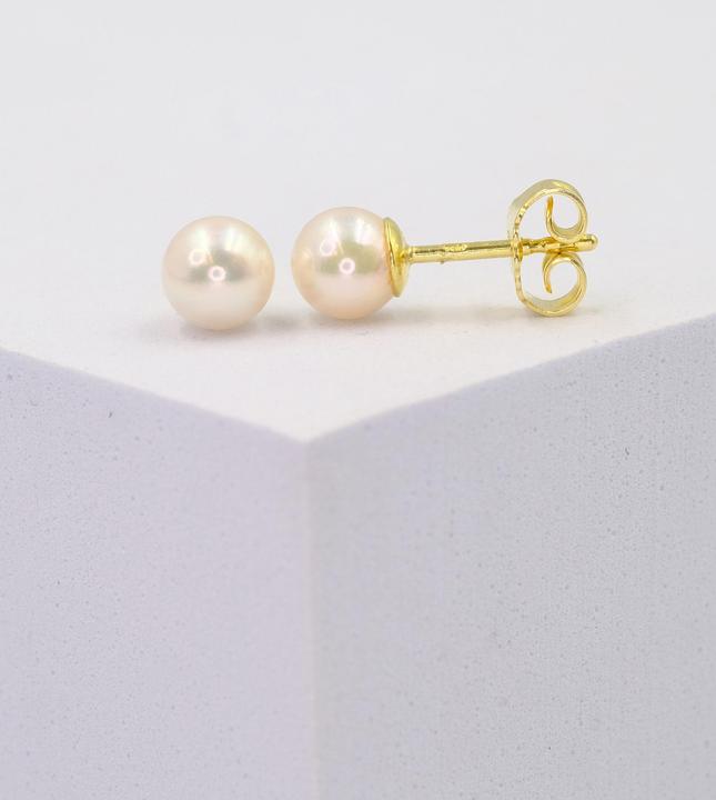 Image du produit Muau Boucles d'oreilles (Or jaune 750/18K)