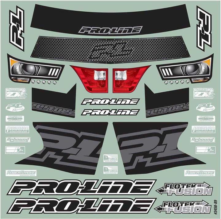 Actual product image Pro-Line Flo-Tek Fusion Check Clear Pre-Cut