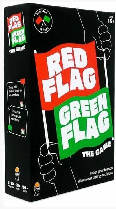 Produktbild Red Flag Green Flag The Game (Englisch)