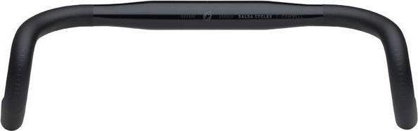 Actual product image Salsa Cowbell Deluxe Cross Handlebar, 31.8, 115x68mm, hp black (31.80 mm)