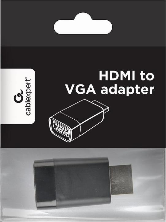 Produktbild Gembird A-HDMI-VGA-001 (0.02 m, Parallel (Drucker))